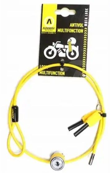 HELMET CABLE ANTI-THEFT H.R. 0.9Mtr