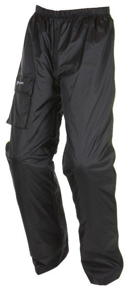 Regenbroek AX-Dry, Color: zwart, Size: M