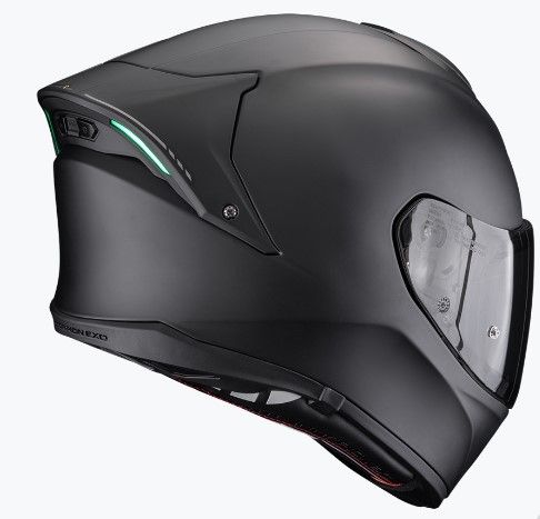 EXO 530i AIR, Color: zwart, Size: XXS