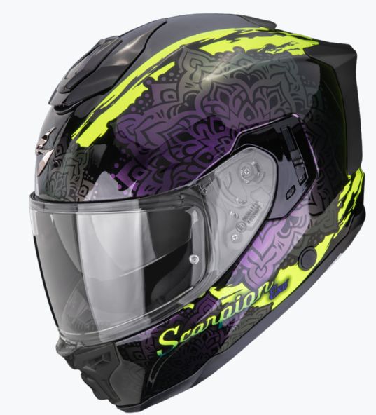 EXO-1500 AIR VORTEX Black-Neon Yellow-Chameleon, Size: XXS