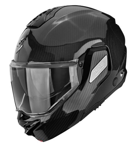 EXO-Tech II Carbon, Color: Glans zwart, Size: XS
