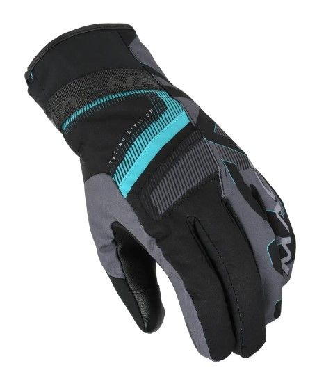 Dames handschoen Jayn, Color: petrol, Size: XS