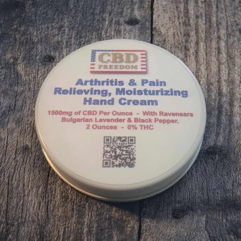 Arthritis Relief &amp; Pain-Relieving Therapy. Moisturizing Cream, 1oz.