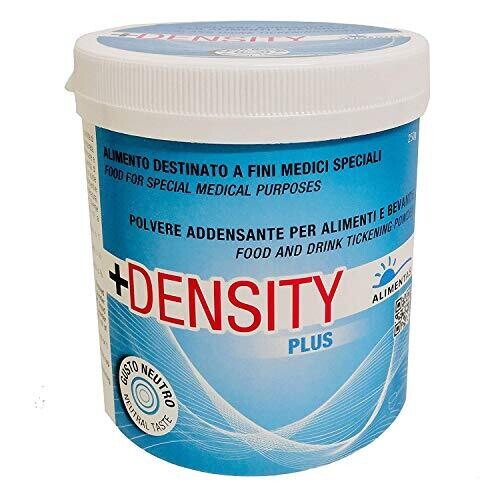 + DENSITY PLUS GUSTO NEUTRO 125 g - 1 G ADDENSA 200 ML ALIMENTO A FINI MEDICI SPECIALI POLVERE ADDENSANTE PER ALIMENTI E BEVANDE