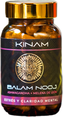 ASHWAGANDHA + MELENA DE LEÓN
