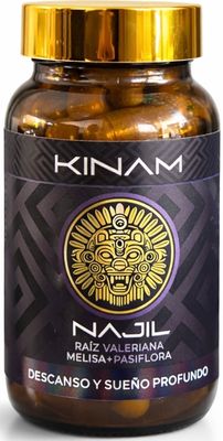 DESCANSO Y SUEÑO PROFUNDO  (raiz de valeriana+melisa+pasiflota)