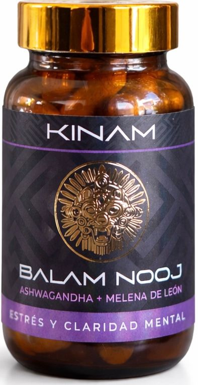 ESTRES Y CLARIDAD MENTAL (ashwaganda+melena de leon )