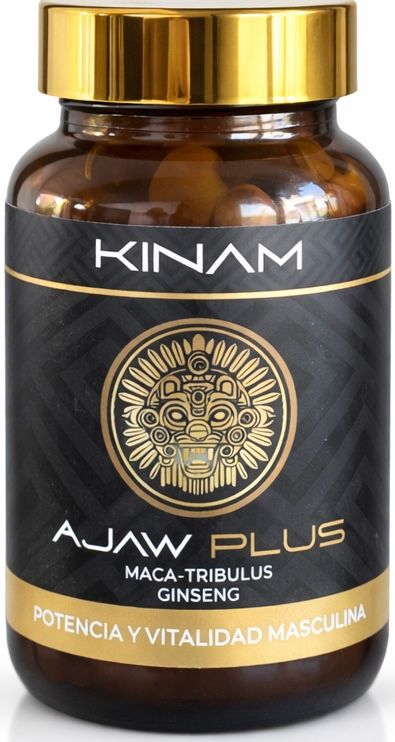 POTENCIA Y VITALIDAD MASCULINA (maca+tribulus+ginseng)