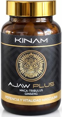 POTENCIA Y VITALIDAD MASCULINA (maca+tribulus+ginseng)