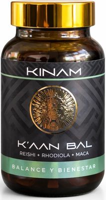 BALANCE Y BIENESTAR  (reishi+rhodiola+maca)