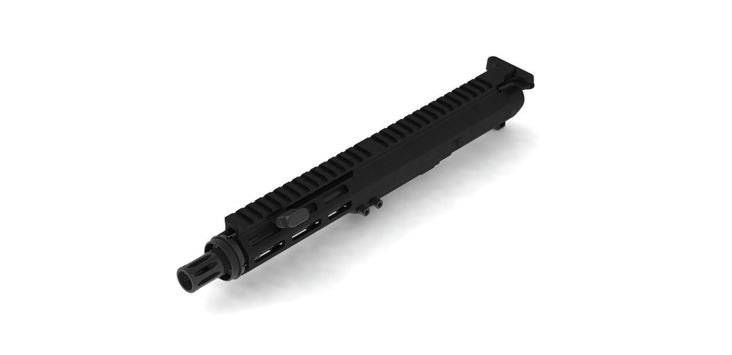 BackDraft AR-9 Complete Upper