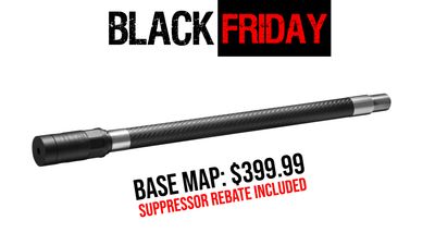 .308/7.62mm Backdraft Carbon Fiber Barrel .308/7.62mm Backdraft Carbon Fiber Barrel