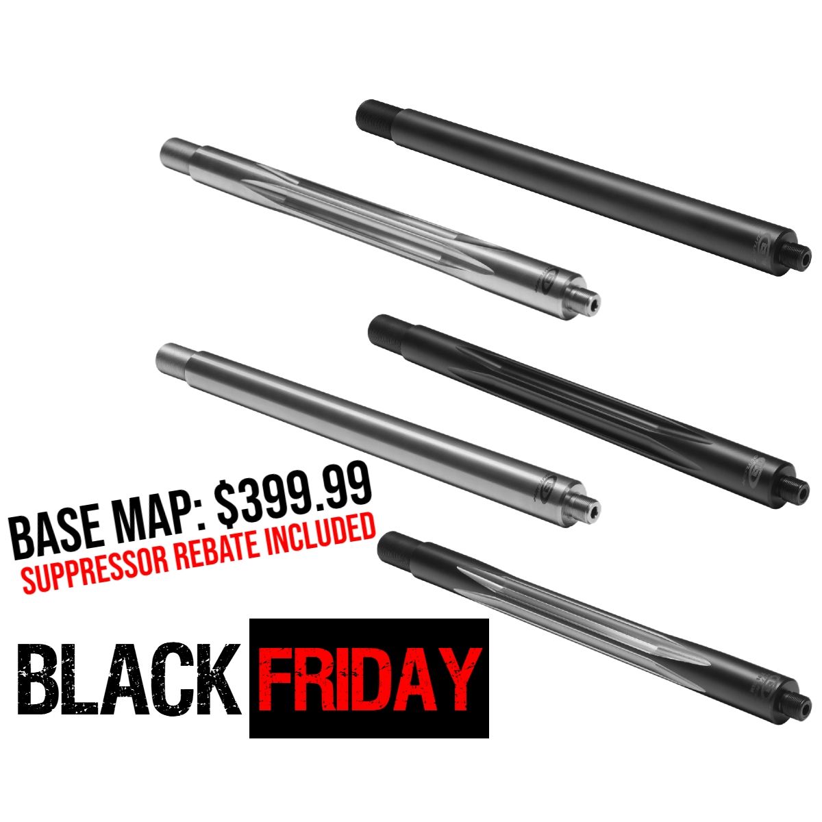 .264/6.5mm Precision Match Barrel