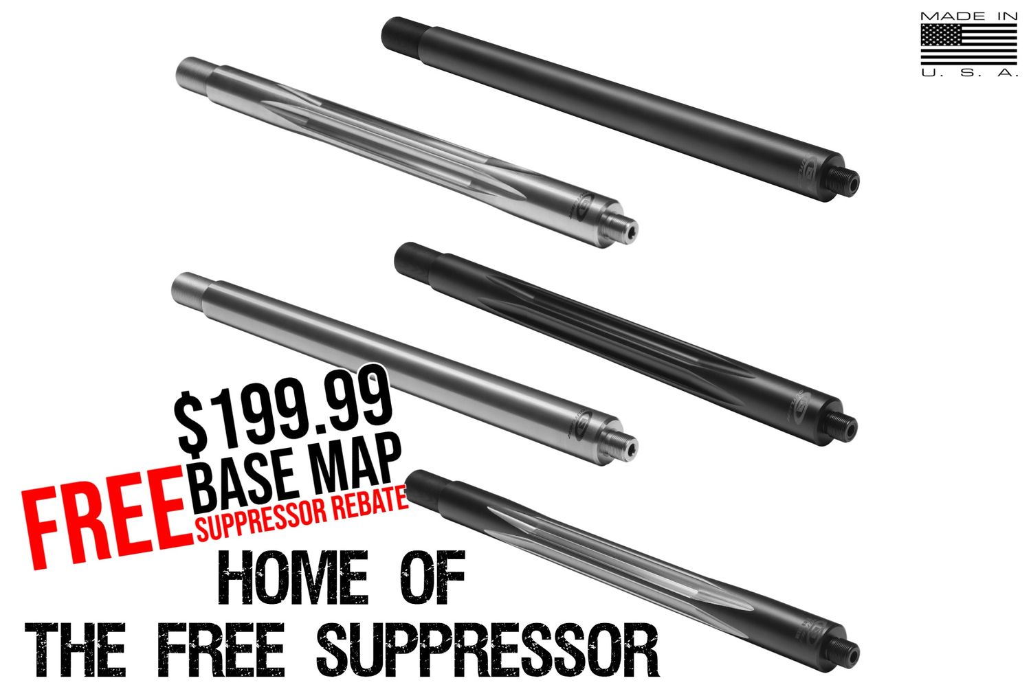 .284/7mm Precision Match Barrel