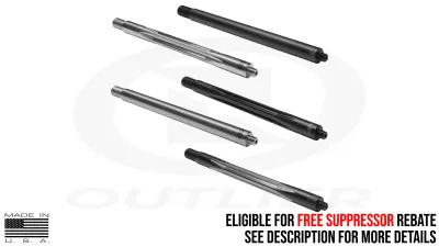 .308/7.62mm Precision Match Barrel
