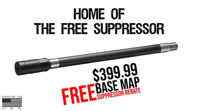 .264/6.5mm Backdraft Carbon Fiber Barrel