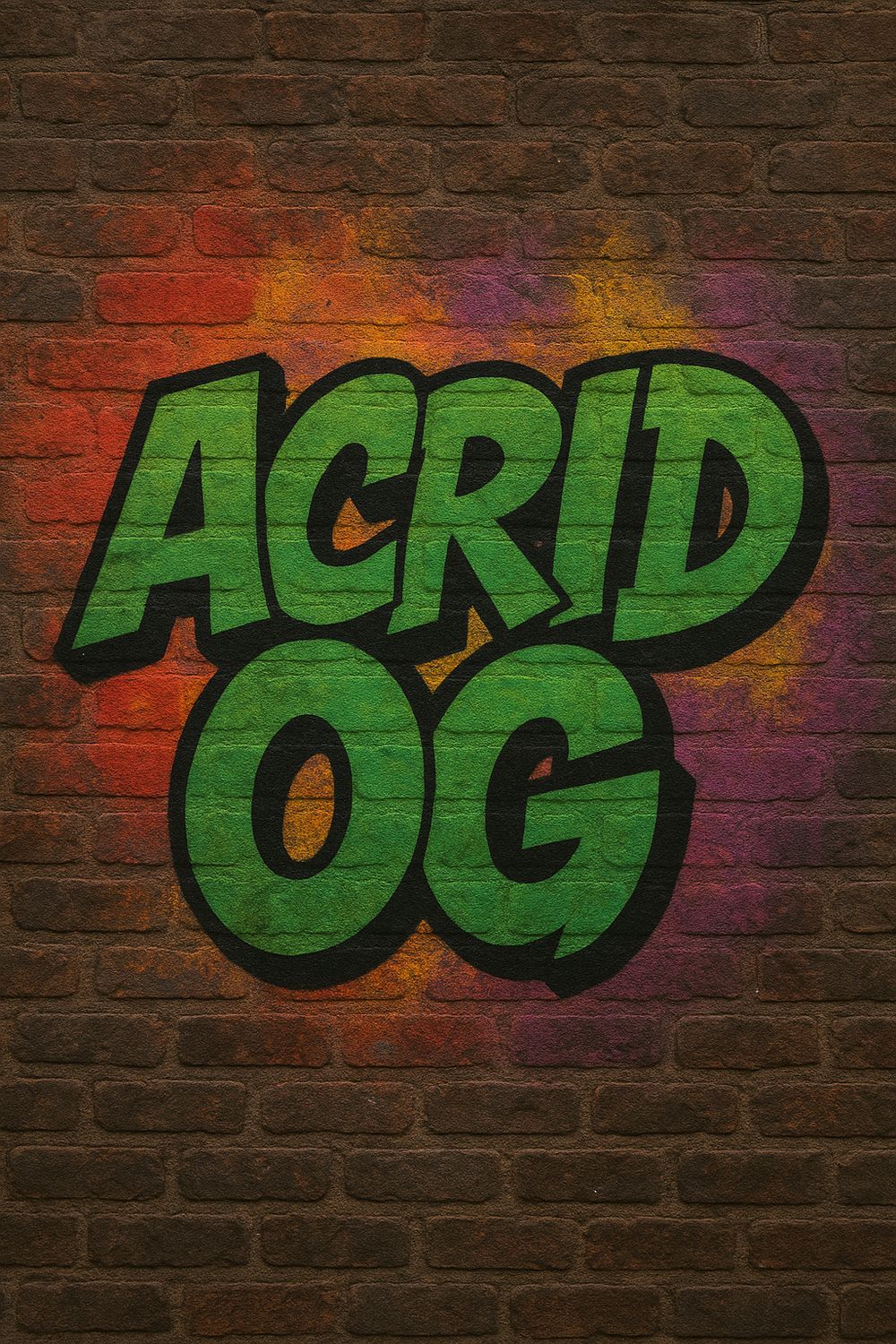 Acrid Auto x OG Sherb Male – Regular Seeds