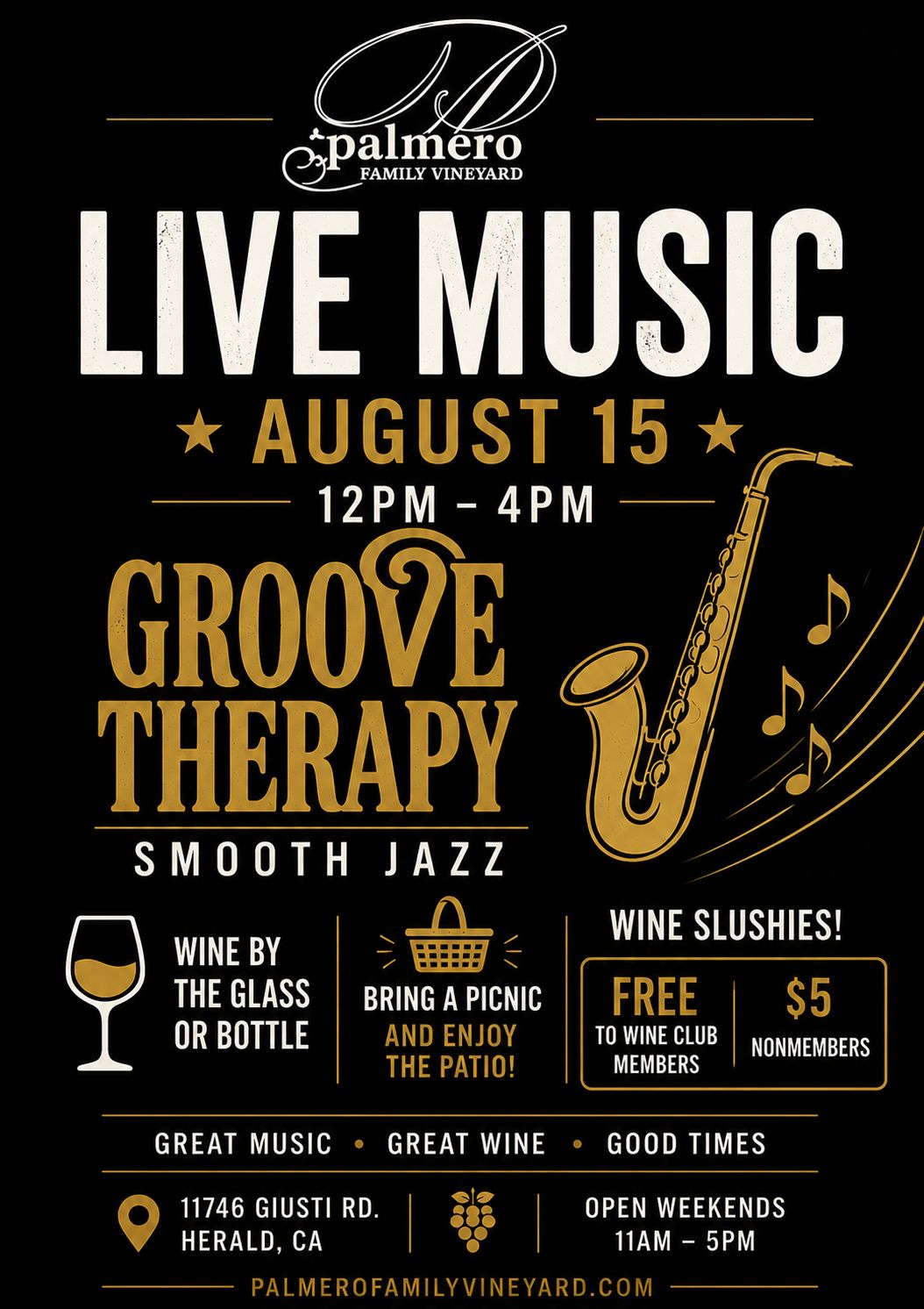 GROOVE THERAPY LIVE MUSIC
