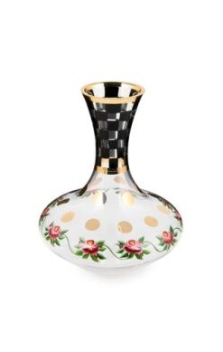 CARNIVAL BLK WINE DECANTER