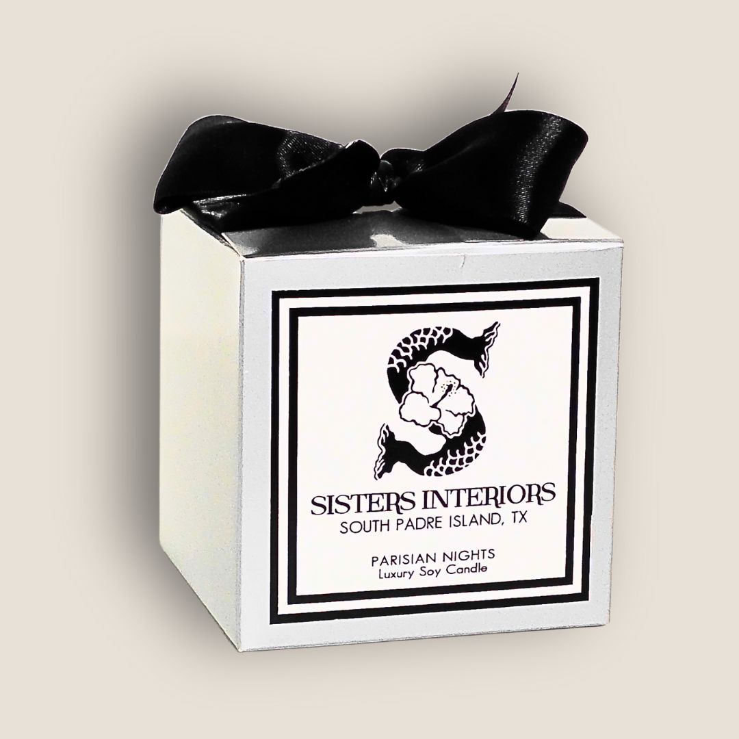 SISTERS PARISIAN NIGHTS CANDLE 11OZ