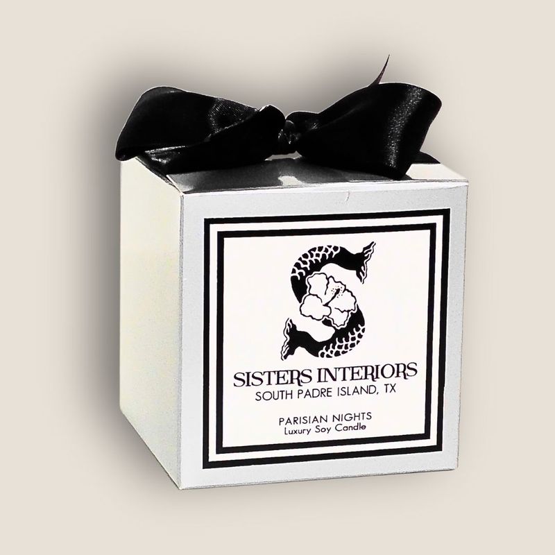 SISTERS PARISIAN NIGHTS CANDLE 11OZ