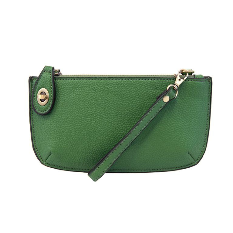MINI CROSSBODY WRISTLET CLUTCH (KELLY)