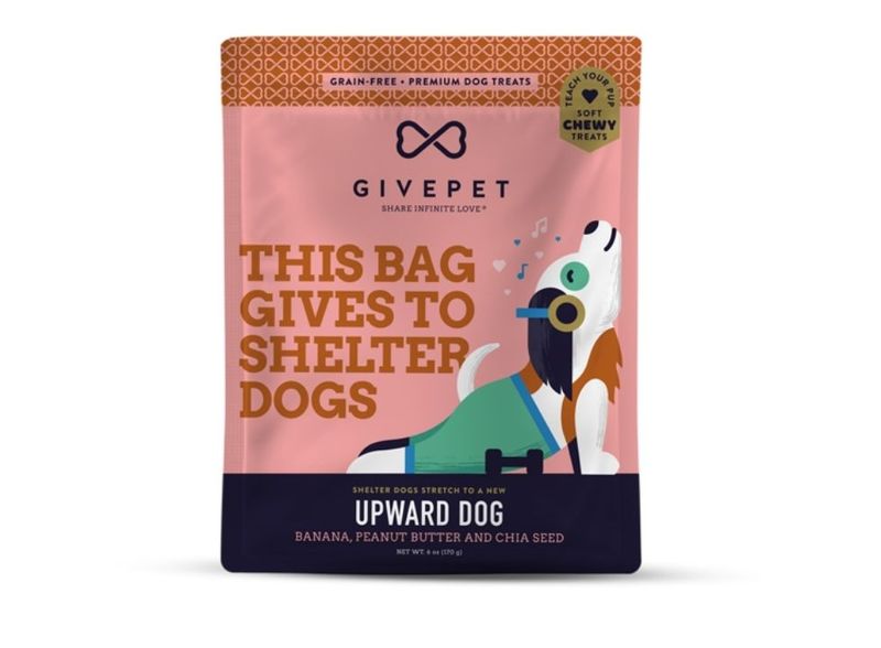 UPWARD DOG CHEWY 6OZ