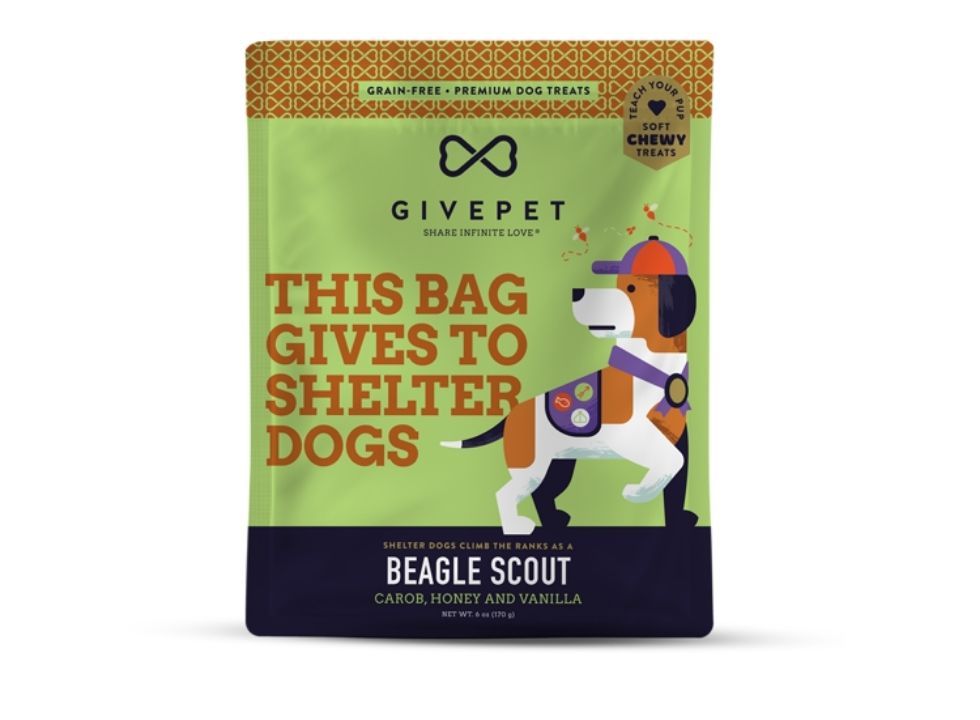 BEAGLE SCOUT SOFT 6OZ