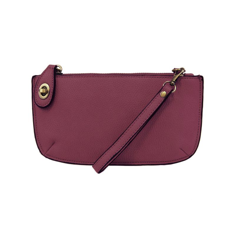 MINI CLUTCH CROSSBODY WRISTLET (MULBERRY)