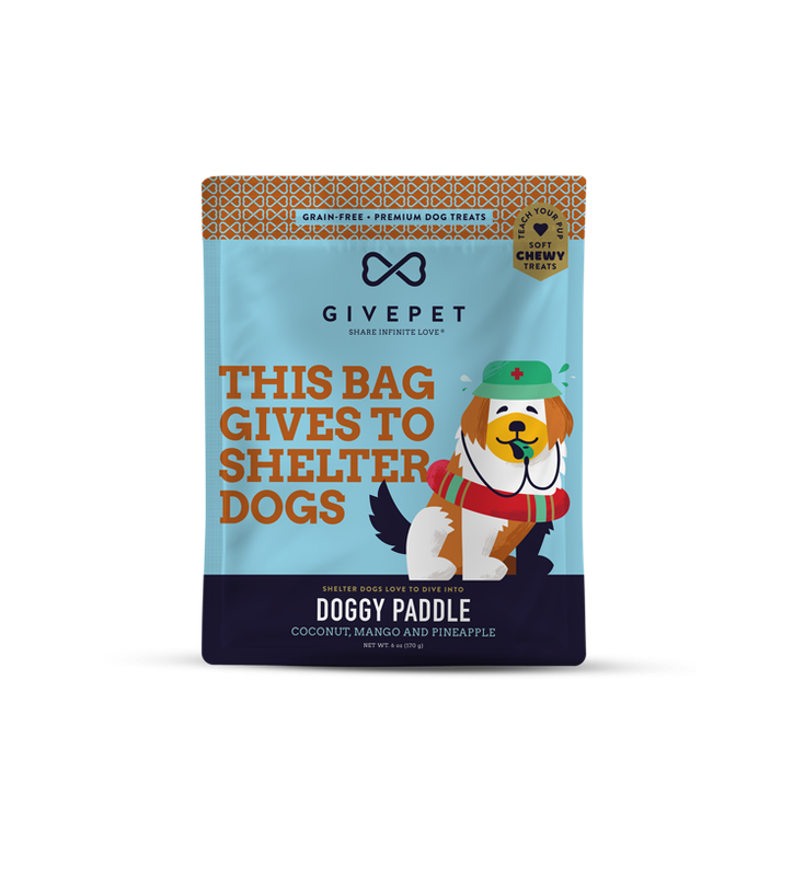 DOGGY PADDLE SOFT 6OZ