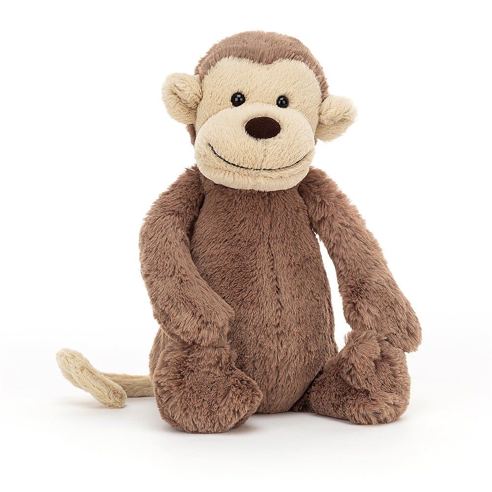 BASHFUL MONKEY MD 12"