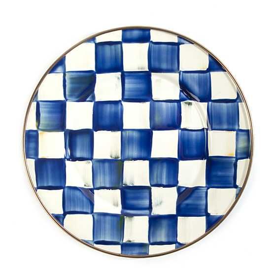 RC ENAMEL SALAD DESSERT PLATE
