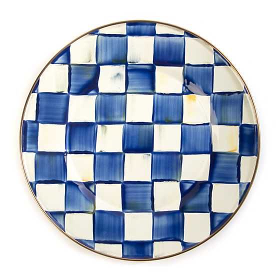 RC ENAMEL DINNER PLATE