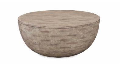TAHITI DRUM COCKTAIL TABLE
