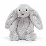 BASHFUL GREY MEDIUM BUNNY