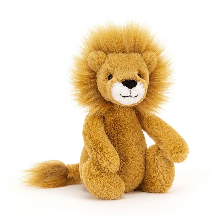 MED BASHFUL LION