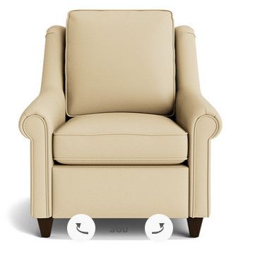 MOTION TALL BACK RECLINER ICEBERG LEATHER MEMORY FOAM