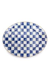 RC ENAMEL OVAL PLATTER LARGE