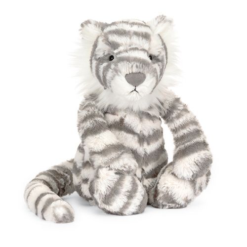 BASHFUL SNOW TIGER MEDIUM