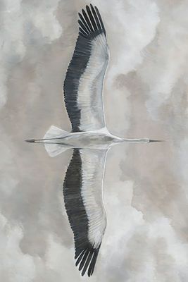 FLYING ELEGANCE 41 1/2  X  61