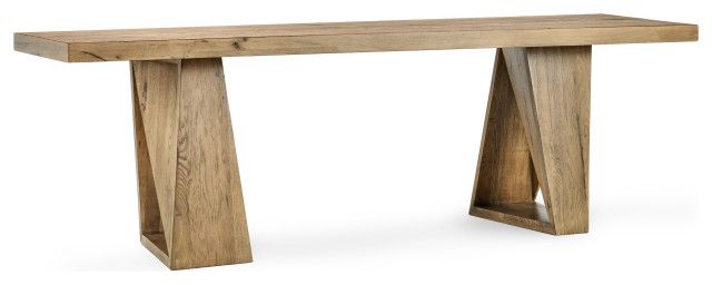ARLETH OAK CONSOLE TABLE 94"