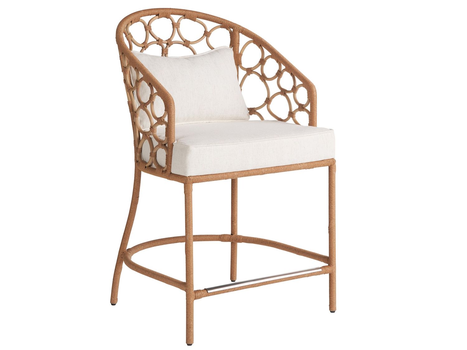 PEBBLE COUNTER CHAIR