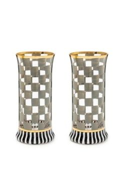 S/2  CARNIVAL STERLING HIGHBALL GLASS