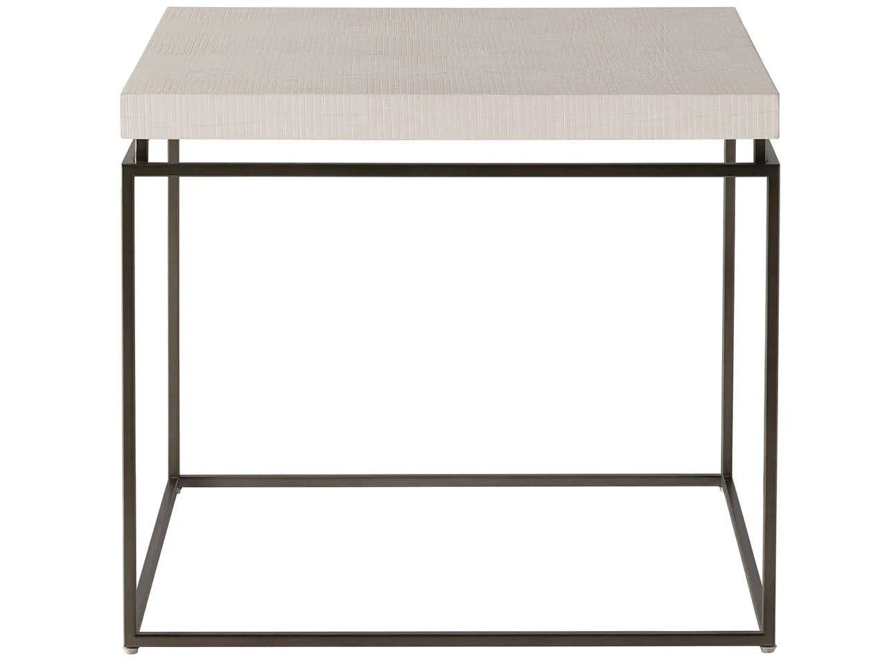 MODERN FARMHOUSE END TABLE