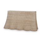 NEWPORT CONSOLE TABLE IN RATTAN NATURAL