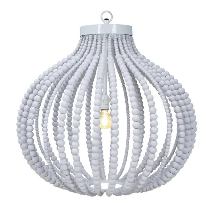 DEAUVILLE BEADED CHANDELIER