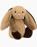 BASHFUL PATCHWORK BROWN BUNNY ORIGINAL