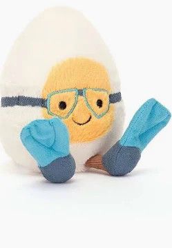 AMUSEABLES BOILED EGG SCUBA