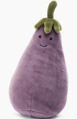 LARGE AMUSEABLES EGGPLANT