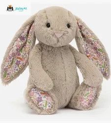 BLOSSOM BEIGE BUNNY "PETAL" ORIGINAL